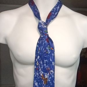 Art Institute of Chicago Neck Tie- Marc Chagall